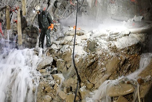 有哪些工程项目需要化学灌浆进行加固