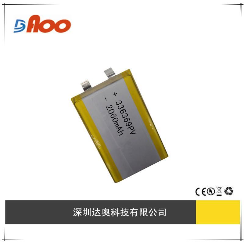 高品质 高质量 聚合物锂电池 可充电电池336369PV 2060mAh